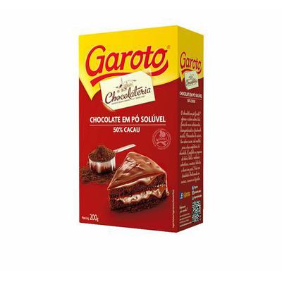 Chocolate em Pó Garoto