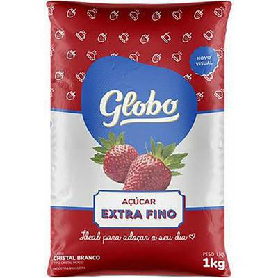 Açúcar Extrafino Globo